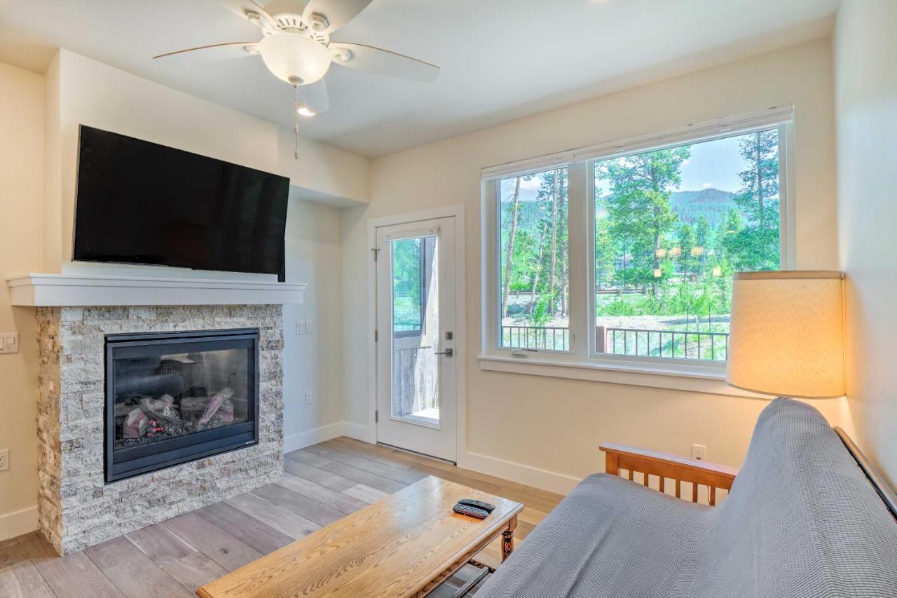 Keystone Condo With Balcony - Near Hiking Trails! Exterior photo